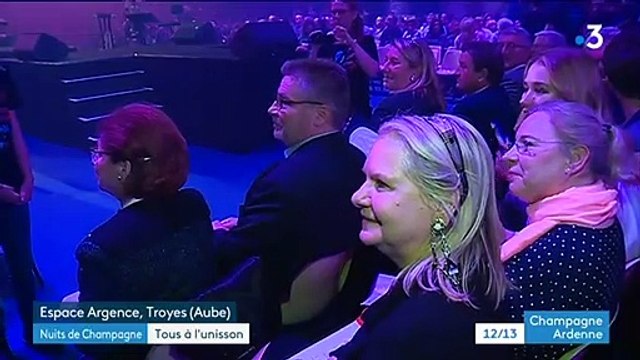 L'Aube à l'Unisson 12 13 JT de France 3 Champagne Ardenne