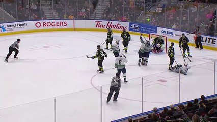 Highlights: Thunderbirds (2) at Oil Kings (6)