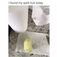 What’s your spirit fruit??