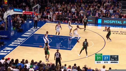 NBA : Boston se paye facilement les Knicks