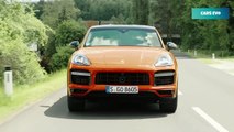 2020 Orange Porsche Cayenne Coupe - Luxury Performance