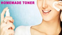 Natural Homemade Toner To Remove Wrinkles And Skin Blemishes