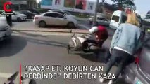 “Kasap et, koyun can derdinde” dedirten kaza