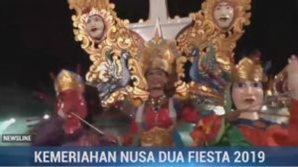 Kemeriahan Nusa Dua Fiesta 2019