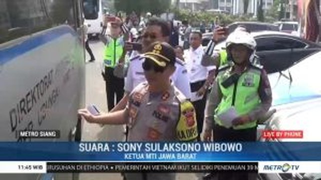 Sistem 2 in 1 Puncak Dinilai Belum Efektif Atasi Kemacetan