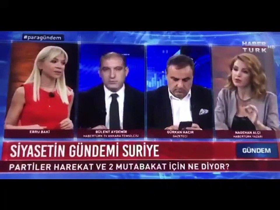 Nagehan Alçı,Asimile olmuş Kürtler beni ilgilendirmiyor .YPG'nin siyasi kolu güclenmeli._