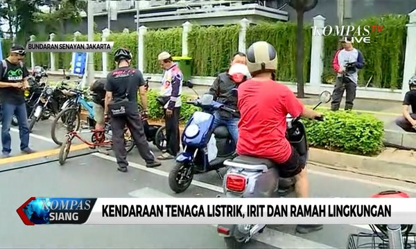 Peduli Udara Bersih, Pemprov DKI Jakarta Gelar Karnaval Jakarta Langit Biru