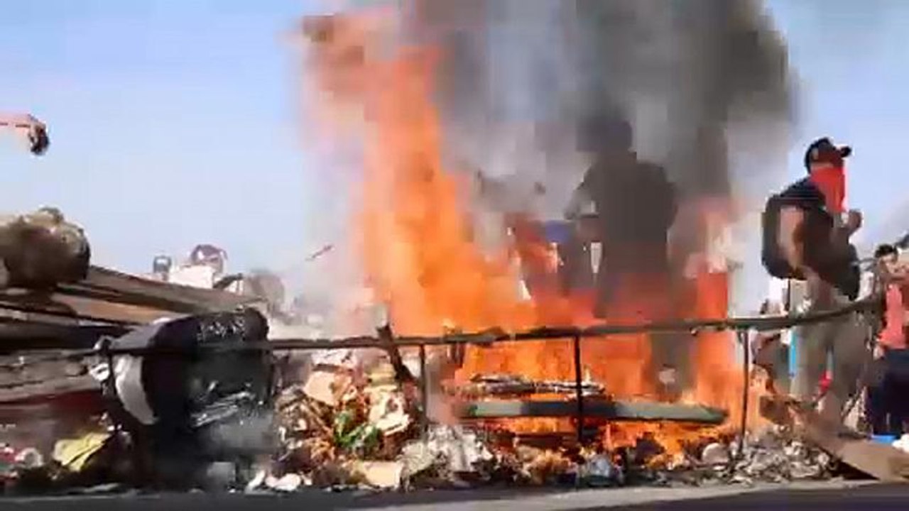 Trotz Präsidenten-Initiative: Neue Unruhen in chilenischen Städten