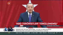 Başkan Erdoğan: Teröristleri ezmekte kararlıyız