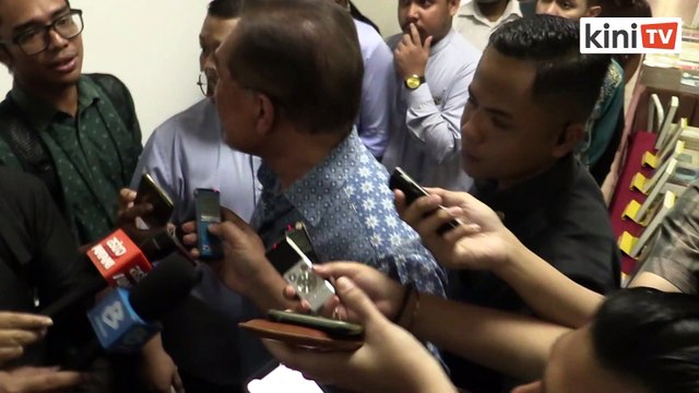 Anwar: PKR has not made a decision on Salleh's bid to join party