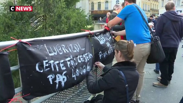 Incendie de l'usine Lubrizol à Rouen : les habitants résignés