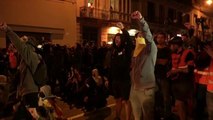 Мирные демонстрации и беспорядки в Испании