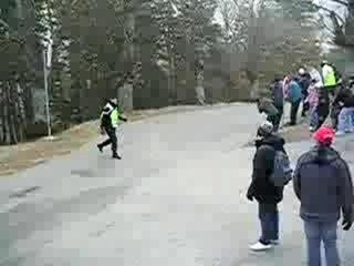 Sébastien Loeb+gendarme version truquer