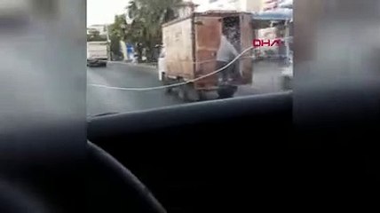 Tehlikeli yolculuk kötü bitti