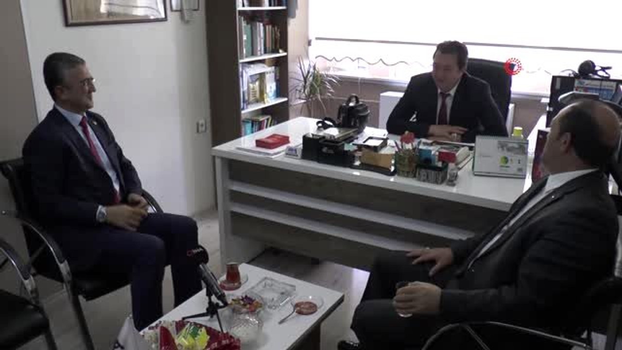 MHP Genel Başkan Yardımcısı Aydın: "Şimdi Türkiye artık yolu açılan bir ülke olmaktan çıktı, yolu...