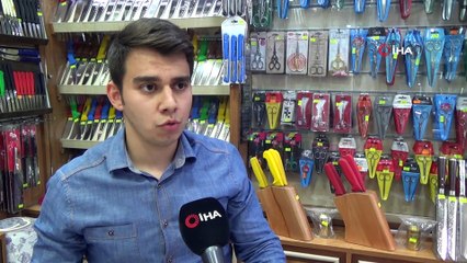 Altı kuşaktır bıçak üretiyorlar