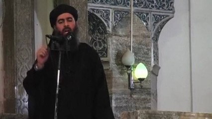 EE.UU. abate a Al Baghdadi "un alto miembro" del Estado Islámico en Siria