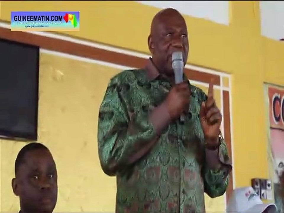 Amadou Damaro Camara sur la marche du FNDC contre le 3ème mandat