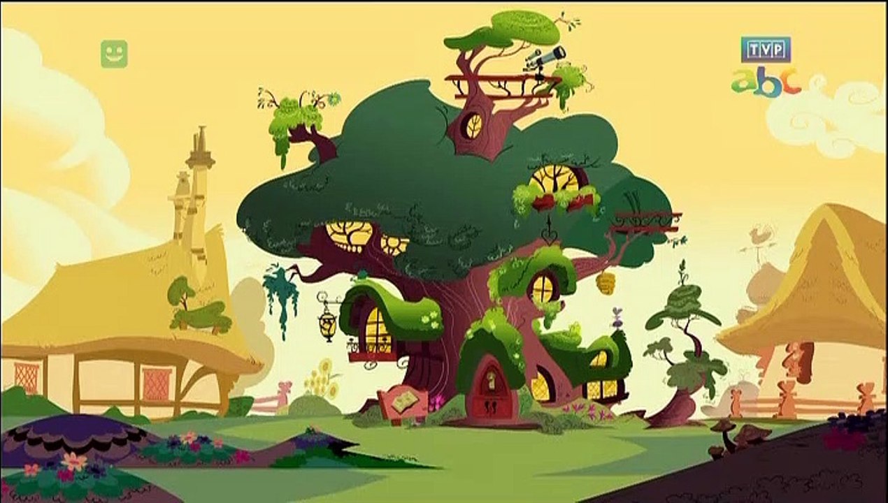 My Little Pony Sezon 1 Odc.24-Sowa mądra głowa Dubbing pl