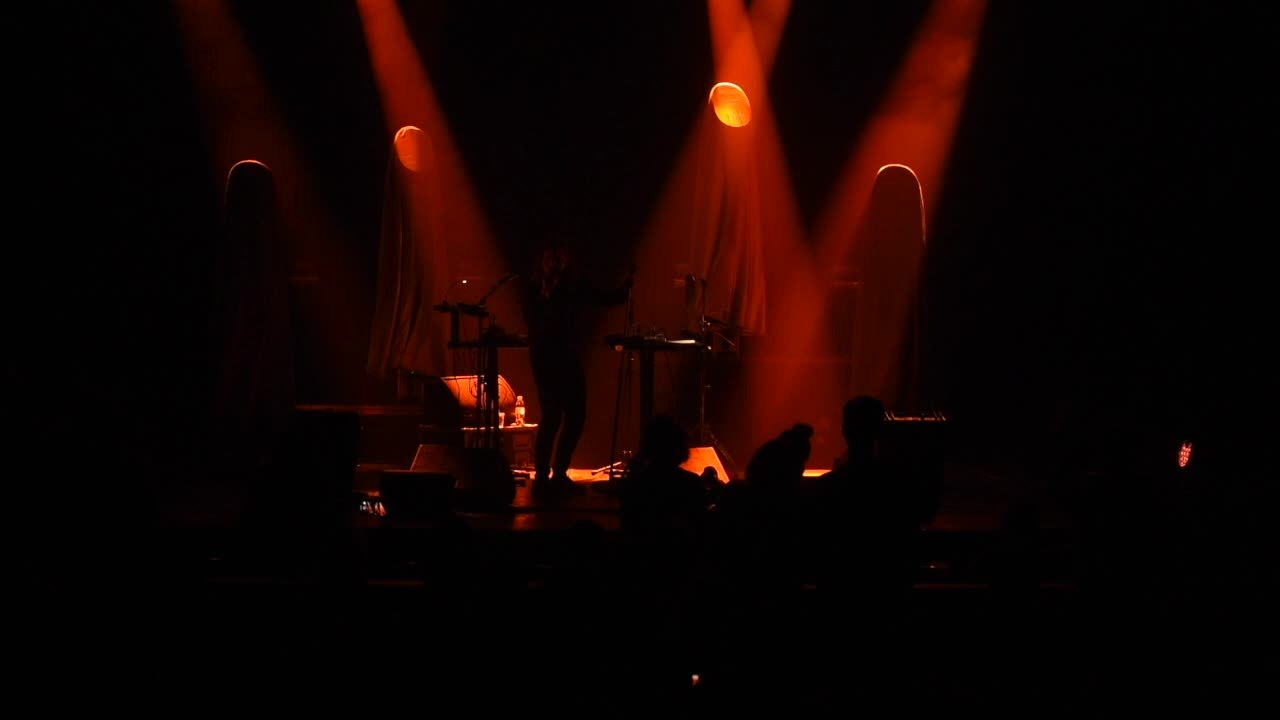 Flavien Berger en concert aux beautés soniques 2019