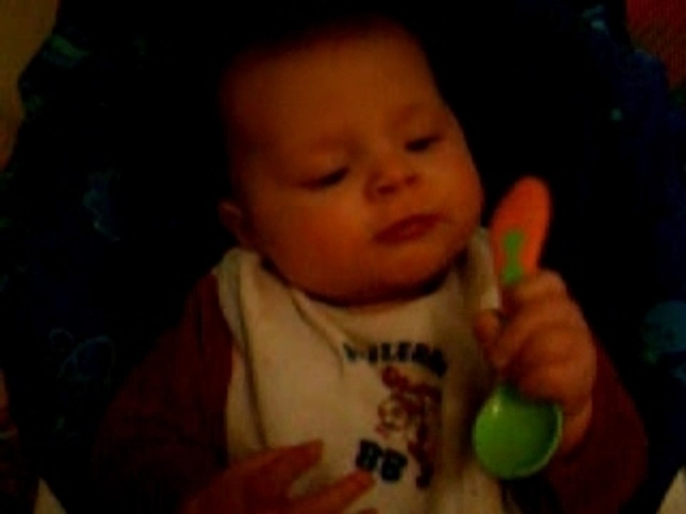 Je parle avec maman 7 mois (2)