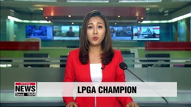 S. Korean golfer Jang Ha-na wins 2019 BMW Ladies Championship