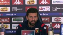 Football - Thiago Motta in conferenza stampa dopo la vittoria contro il Brescia