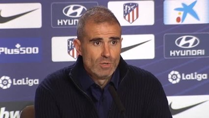 Simeone: "La gente viene al campo a ver a su equipo ganar"