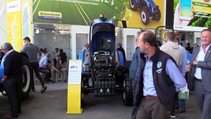 Türk traktörleri dünya tarımının hizmetinde - BURSA