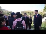 Veliaj u prezanton turisteve kinezë nënkryetarin e Bashkisë së Pekinit
