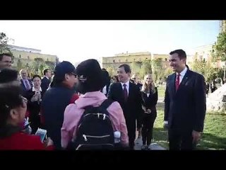 Veliaj u prezanton turisteve kinezë nënkryetarin e Bashkisë së Pekinit