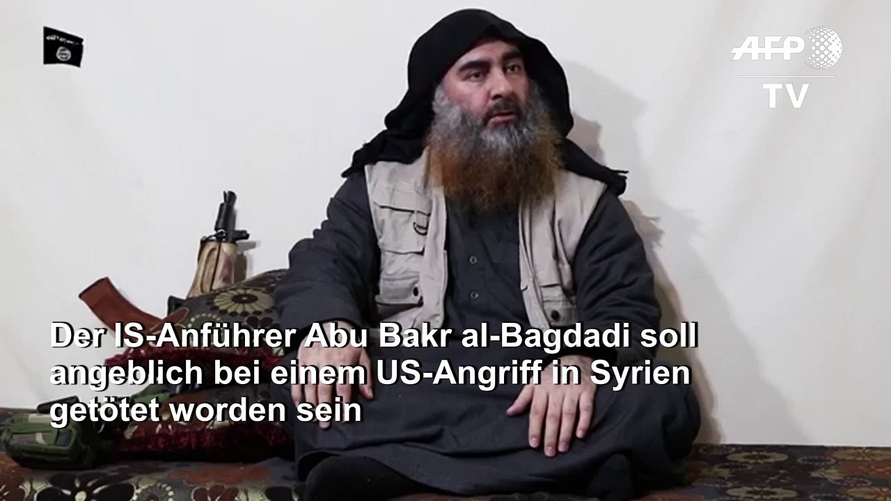 IS-Anführer al-Bagdadi offenbar tot