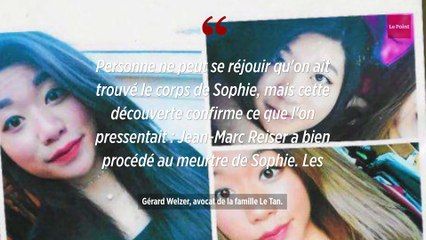 Le corps retrouvé dans le Bas-Rhin est bien celui de Sophie Le Tan
