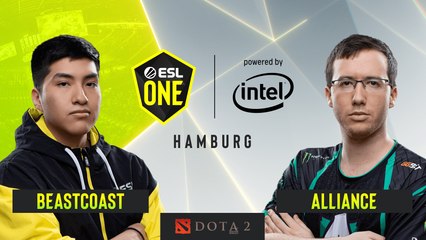 Dota2 - beastcoast vs. Alliance - Game 3 - Lowerbracket - ESL One Hamburg 2019