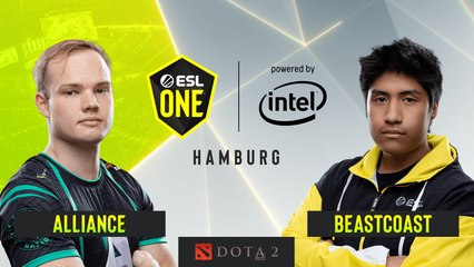 Dota2 - beastcoast vs. Alliance - Game 2 - Lowerbracket - ESL One Hamburg 2019