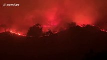 Tens of thousands evacuated in California as Kincade fire spreads