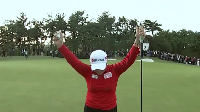 장하나, LPGA BMW 레이디스 챔피언십 우승 / YTN