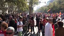 Manifestación de SCC en Barcelona por la unidad de España