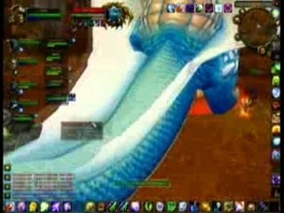 Azuregos down par les anges de cristal