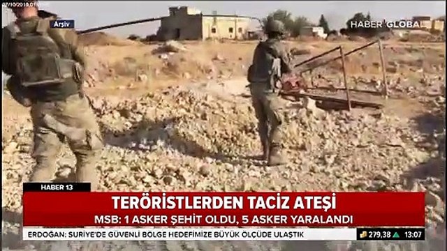 Irak'ın kuzeyinde 3 terörist etkisiz hale getirildi