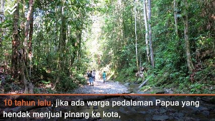 #10YearsChallenge Intip Beda Ujung Timur Indonesia, JAUH BANGET!