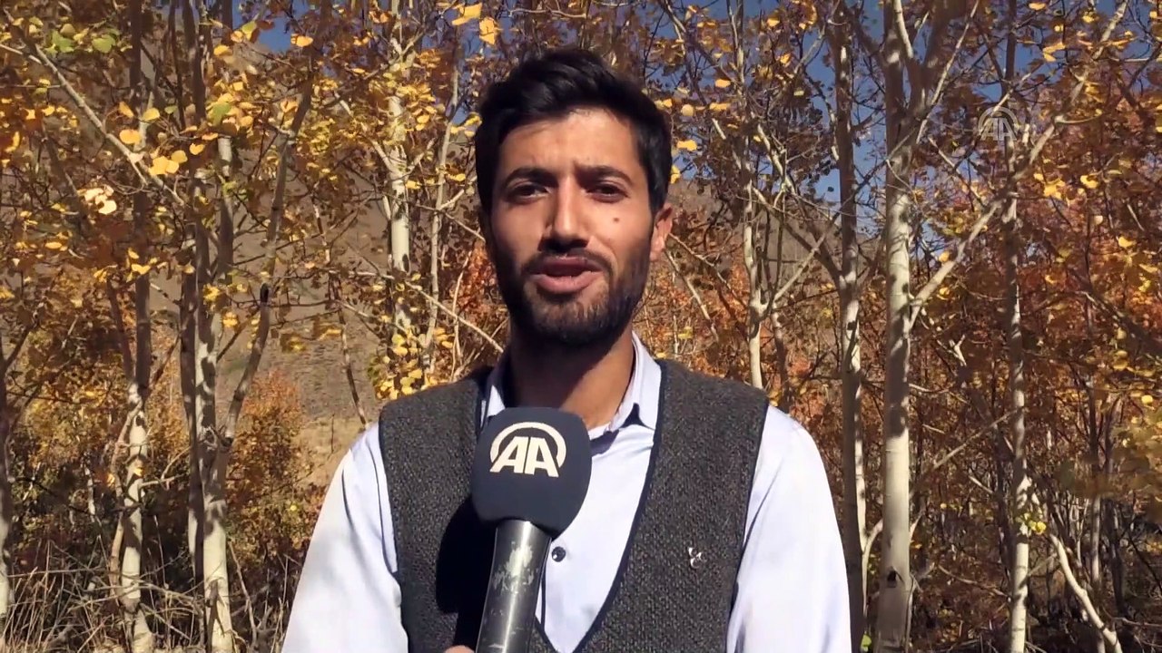 Nemrut Krater Gölü sonbahar renkleriyle büyülüyor - BİTLİS