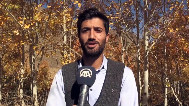 Nemrut Krater Gölü sonbahar renkleriyle büyülüyor - BİTLİS