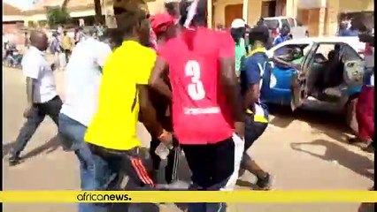 Affrontements entre policiers et activistes lors du rassemblement en Guinée Bissau
