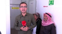 Tel abyad'da teröristlerin yaktığı hastane onarılıyor