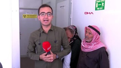 Tel abyad'da teröristlerin yaktığı hastane onarılıyor