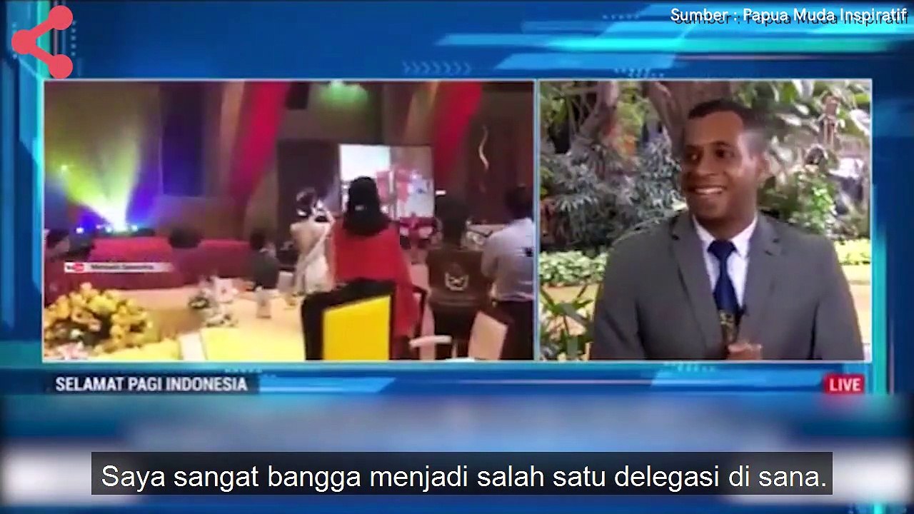 Steve Mara, Diplomat Muda dari Timur Indonesia