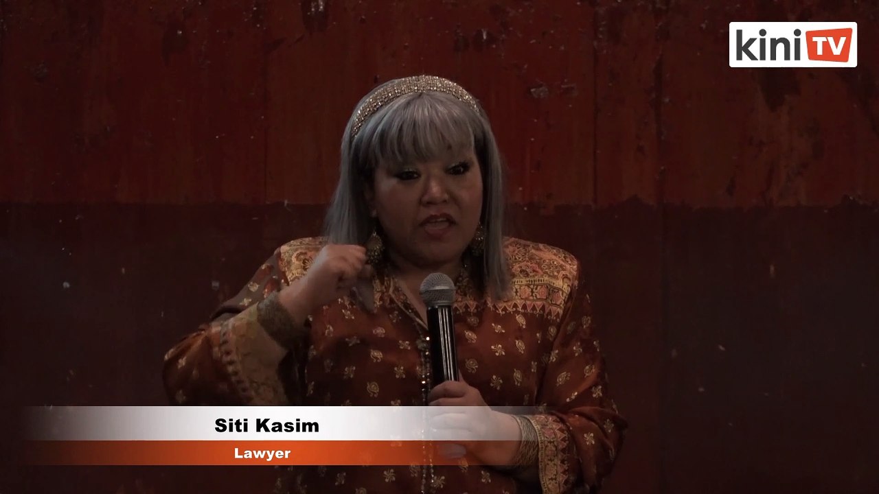 Siti Kasim: Do not rely on politicians for change