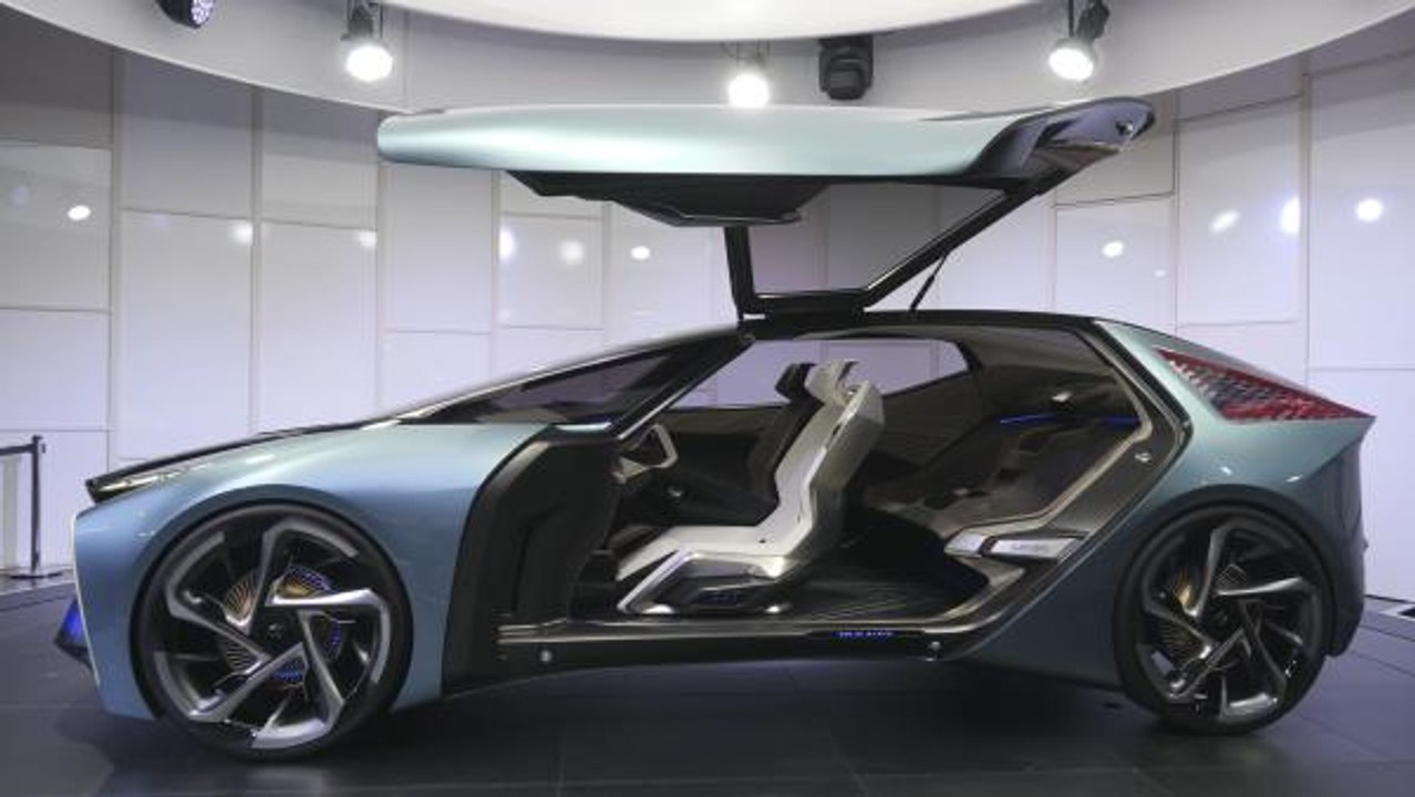 Lexus LF-30 auf der Tokio Motor Show 2019