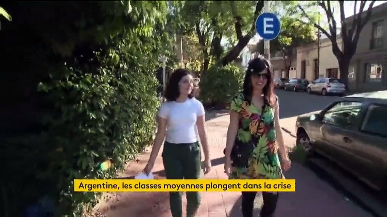 Argentine : les classes moyennes touchées par la crise